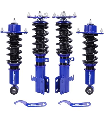 Amazon.com: Rev9 R9-HS2-120 Hyper-Street II Coilover Suspension